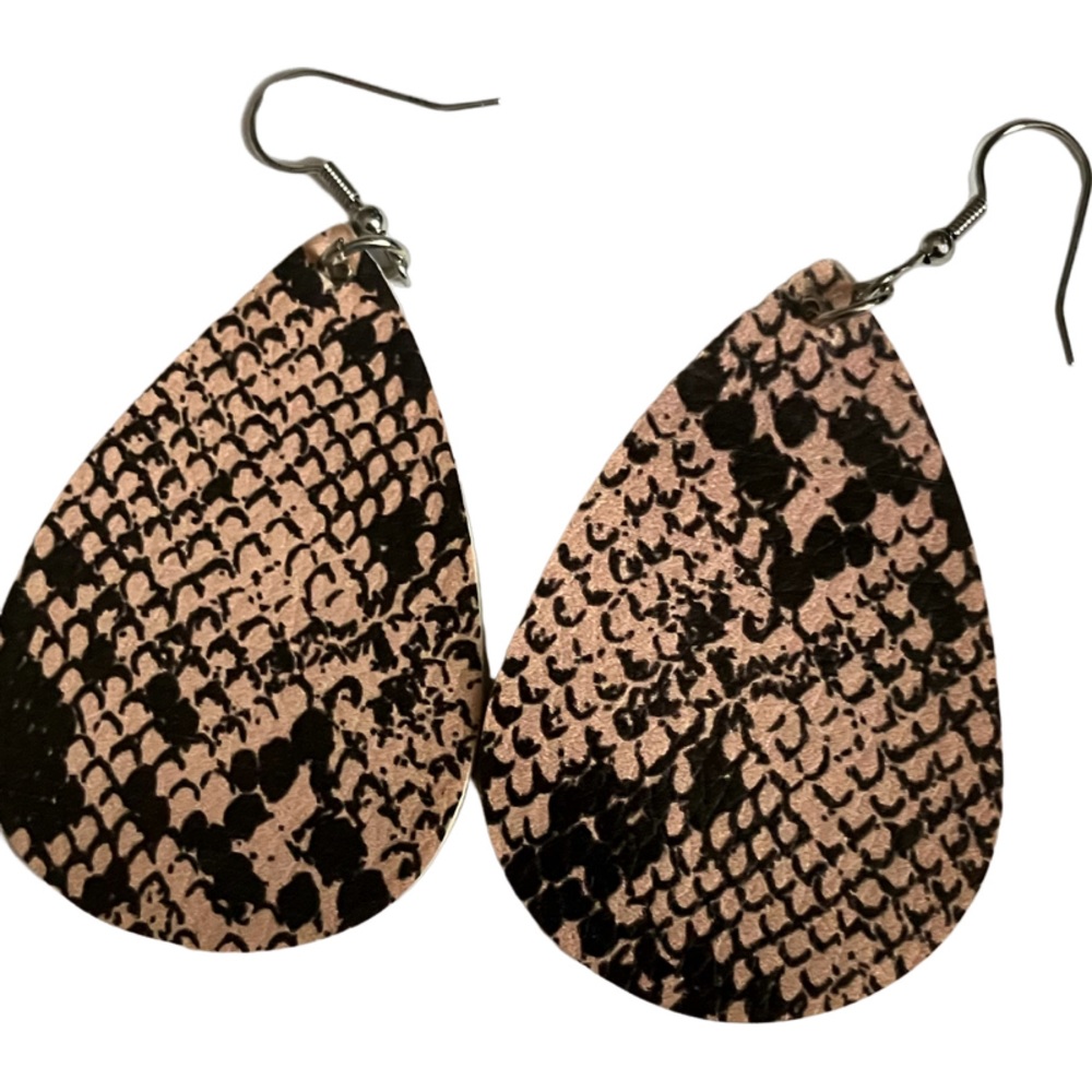 Leather Earrings